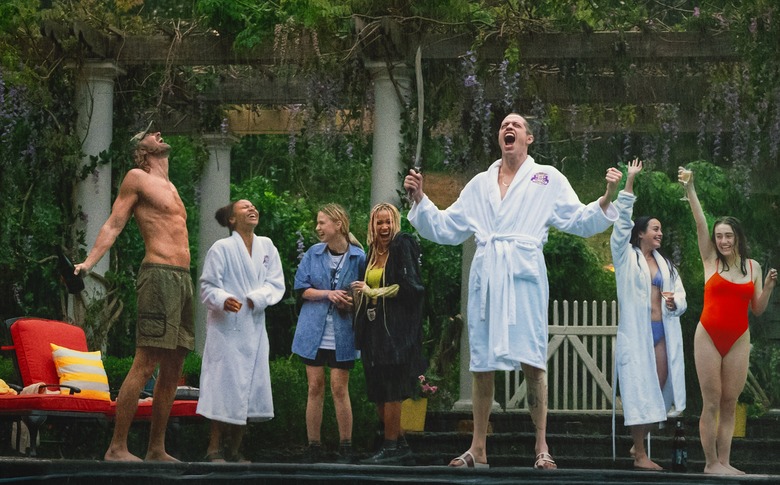 The cast of Bodies Bodies Bodies.