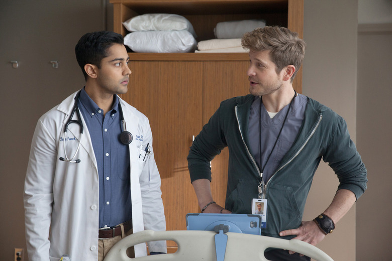 The Resident is streaming on Netflix.
