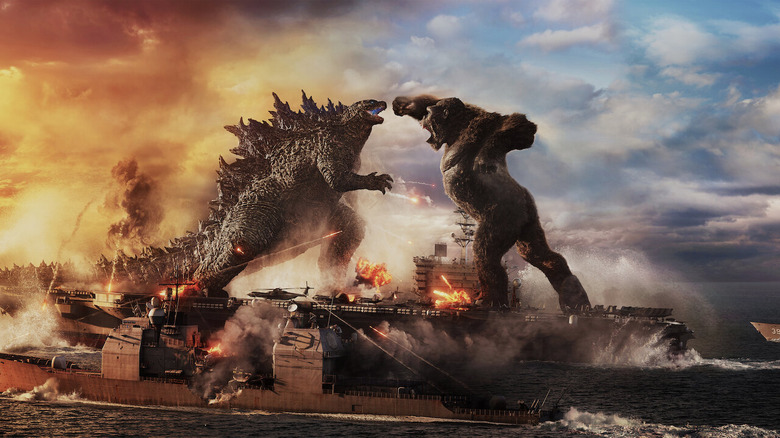 Godzilla vs. Kong is leaving Netflix in March.