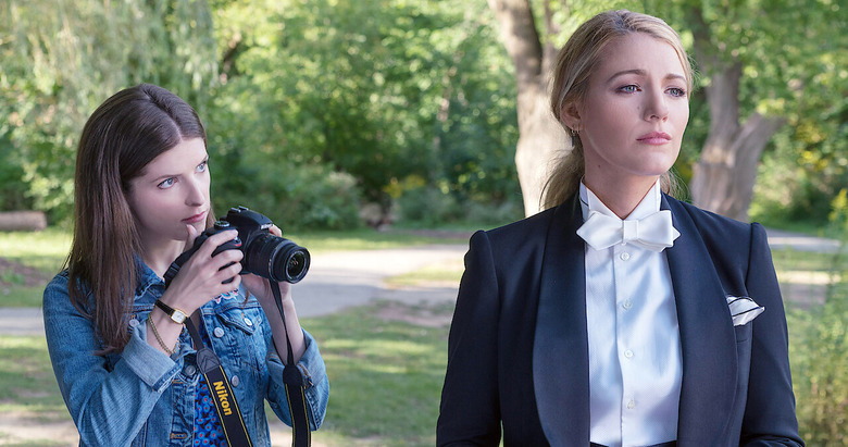 Anna Kendrick and Blake Lively in A Simple Favor.