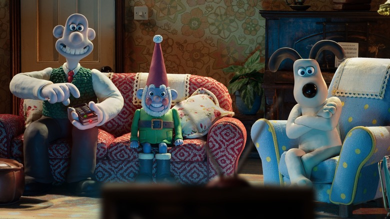 Wallace & Gromit: Vengeance Most Fowl on Netflix.