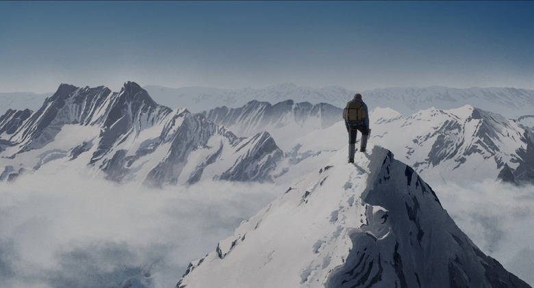 The Summit of the Gods on Netflix.