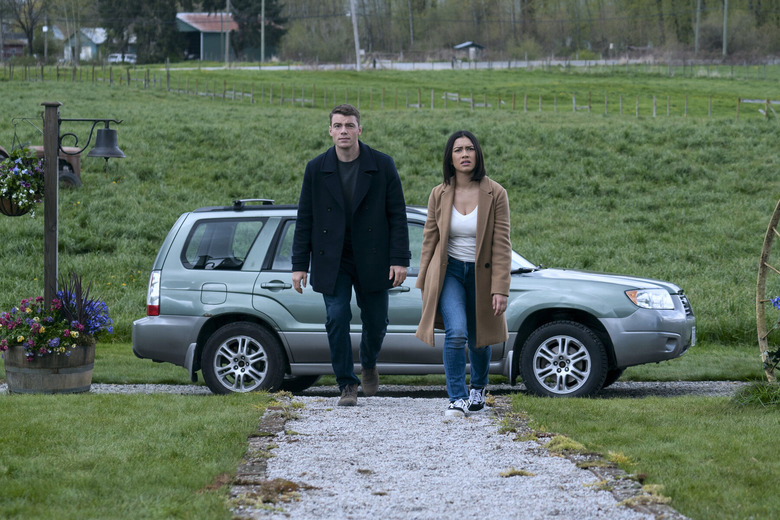 The Night Agent on Netflix
