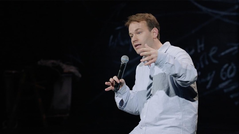 Mike Birbiglia: My Boyfriend's Girlfriend is on Hulu.