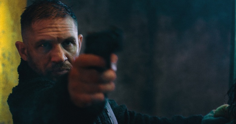 Tom Hardy in Havoc.