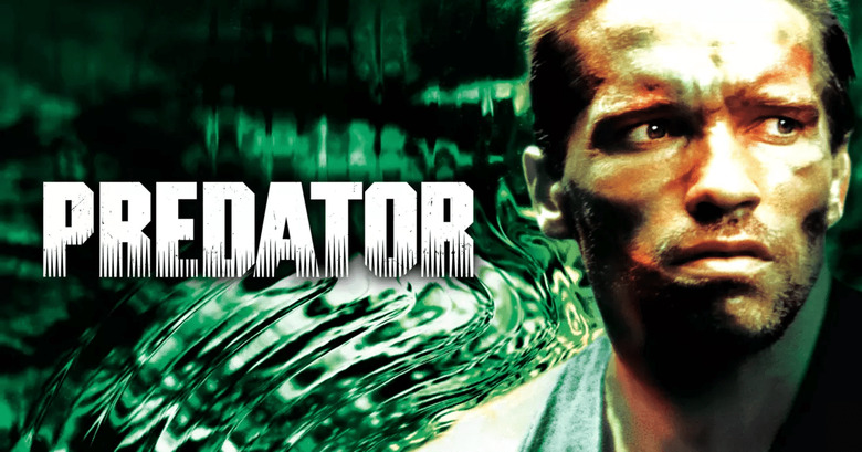 Arnold Schwarzenegger in Predator.