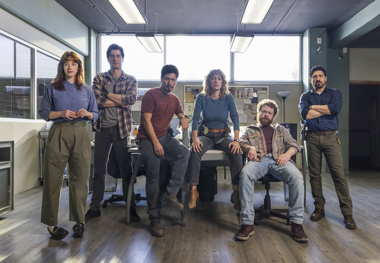 The Gringo Hunters on Netflix