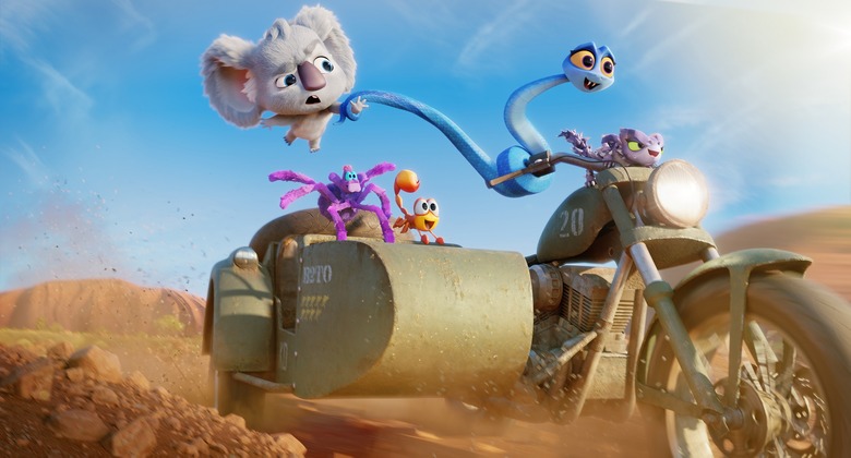 Back to the Outback is streaming now on Netflix