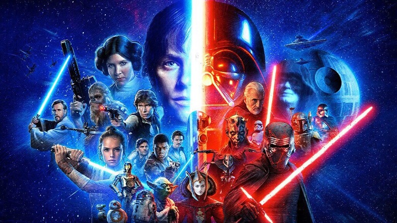 All 9 Skywalker Saga movies are back in theaters.