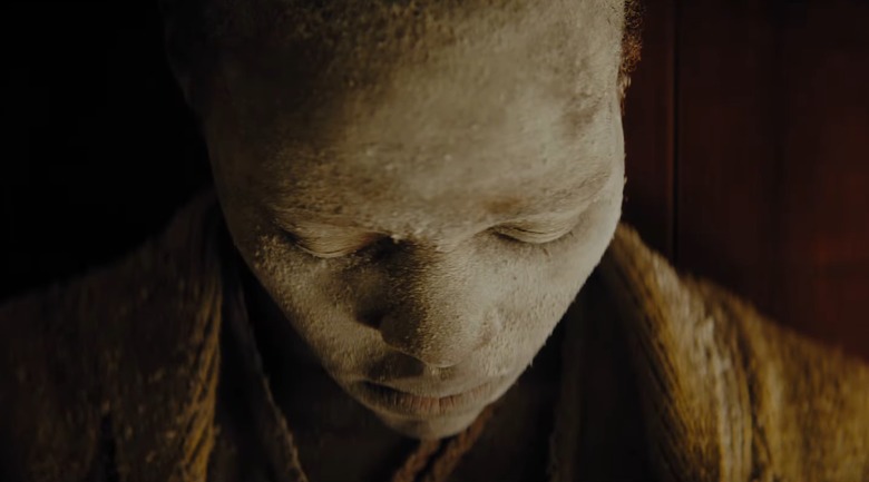 Lupita Nyong'o as Sam in A Quiet Place: Day One.