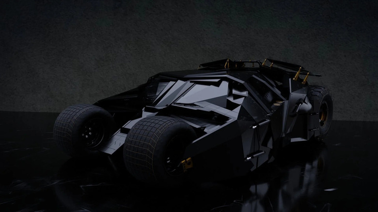 Wayne Enterprises Tumbler, on sale for $2,990,000.