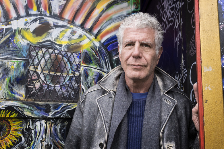 Anthony Bourdain