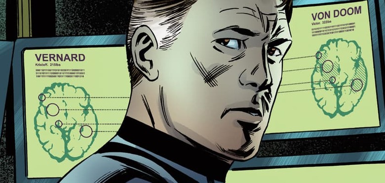Adam Driver rumored to be Reed Richards in the MCU's Fantastic Four.