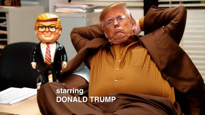The Office AI Reboot Starring Trump, Obama, More
