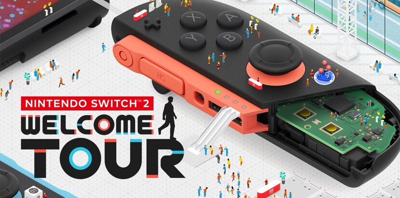 Nintendo Switch 2 Welcome Tour