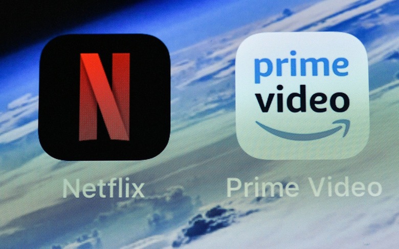 Netflix Amazon Prime Video, Gelsenkirchen, Germany - 15 Nov 2018