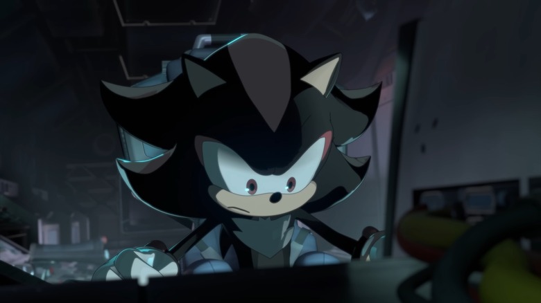 Shadow the Hedgehog in Sonic X Shadow Generations: Dark Beginnings.