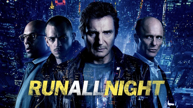 Liam Neeson and the cast of Run All Night.