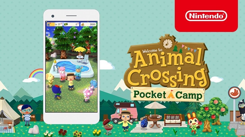 Animal Crossing Pocket Camp