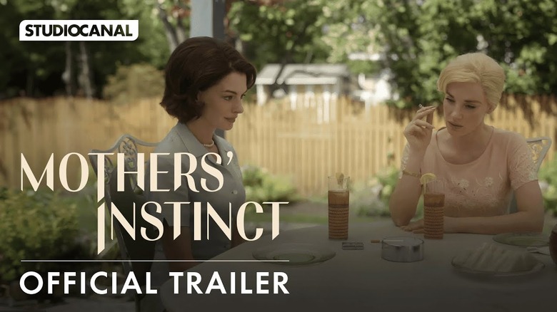 Anne Hathaway and Jessica Chastain in Mother's Instinct