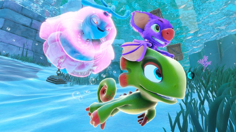 Yooka-Replayee is coming to consoles.