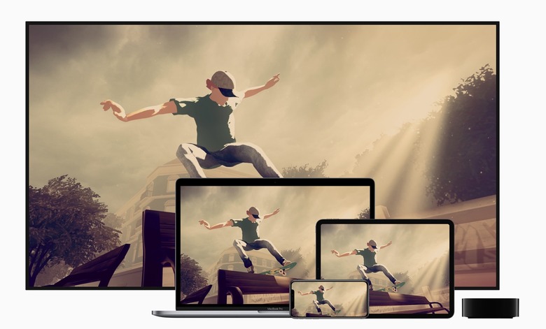 Apple's Apple Arcade gaming service.