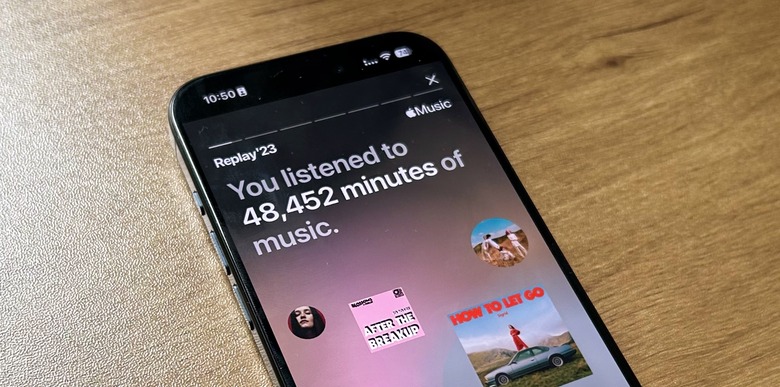 Apple Music Replay 2023