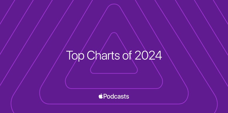 Apple Podcasts most popular podcasts 2024