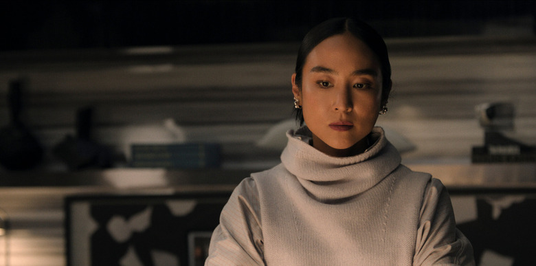 Greta Lee in The Morning Show on Apple TV+