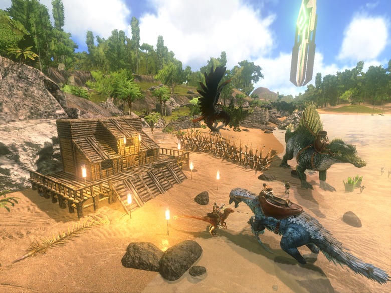 Ark Survival Evolved mobile