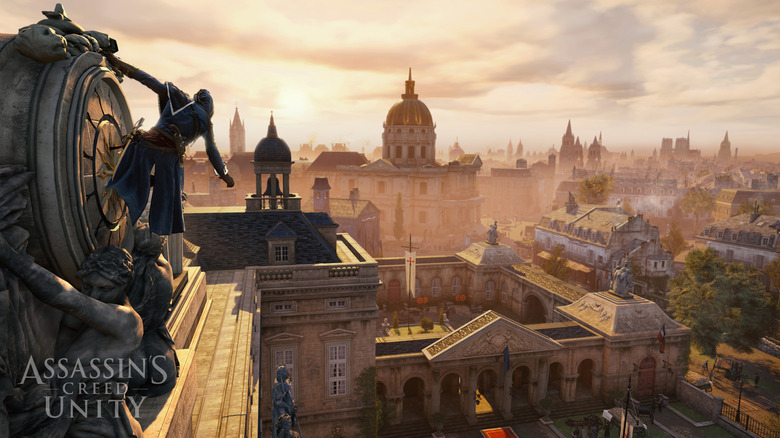 Assassins Creed Unity Screen