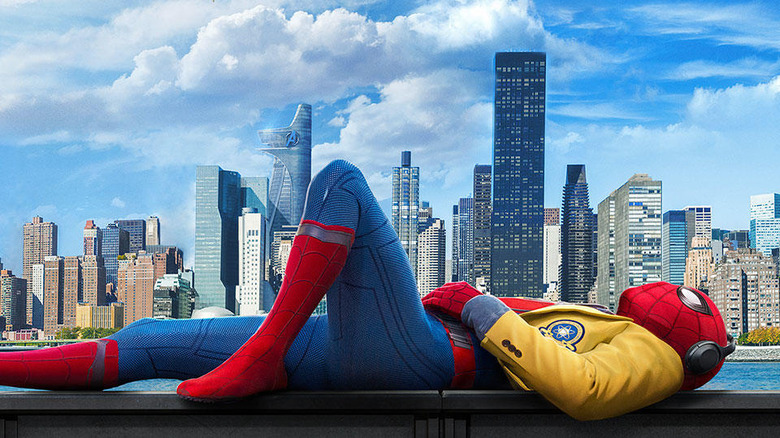 Spider-Man: Homecoming poster.
