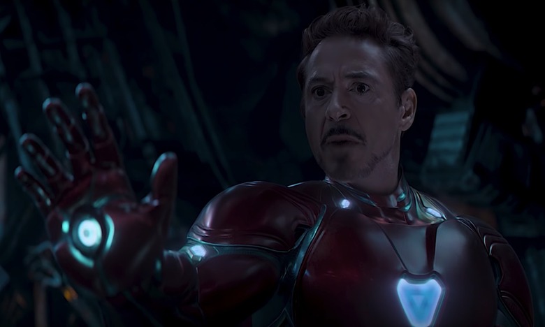 Iron Man (Robert Downey Jr.) in Avengers: Infinity War.