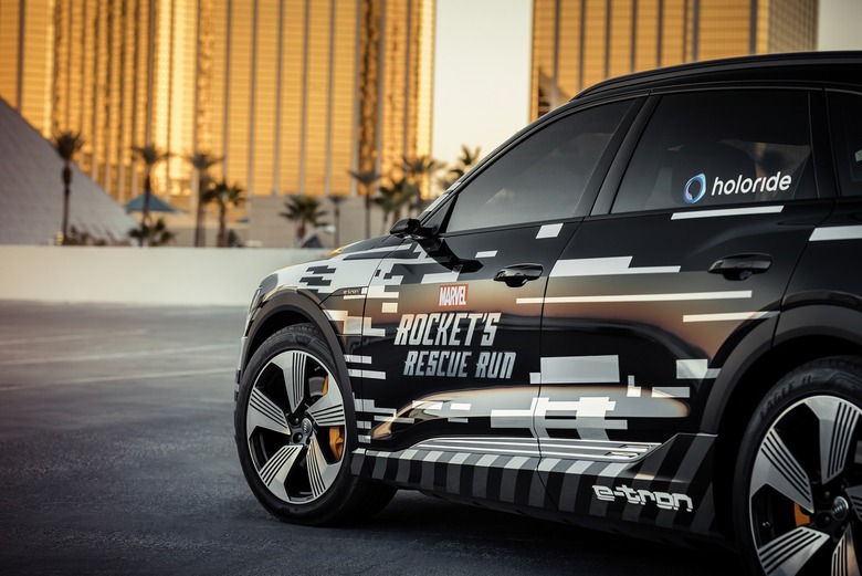 Audi turns the car into a virtual reality experience platform at