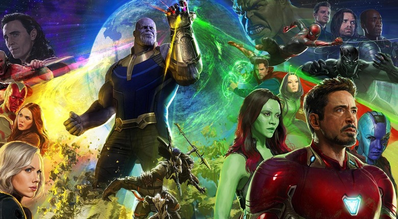 Avengers Infinity War