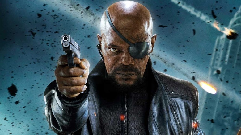 Nick Fury Marvel