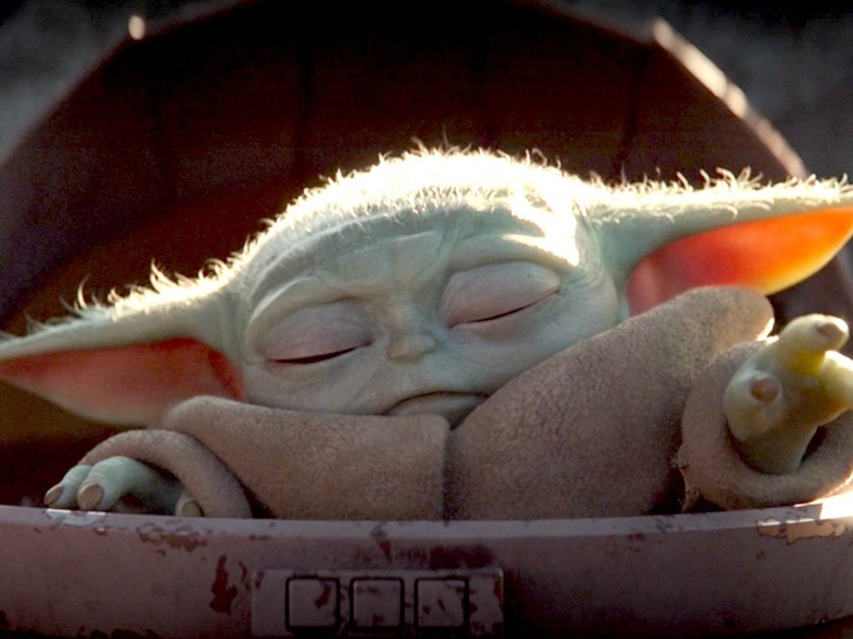 baby yoda