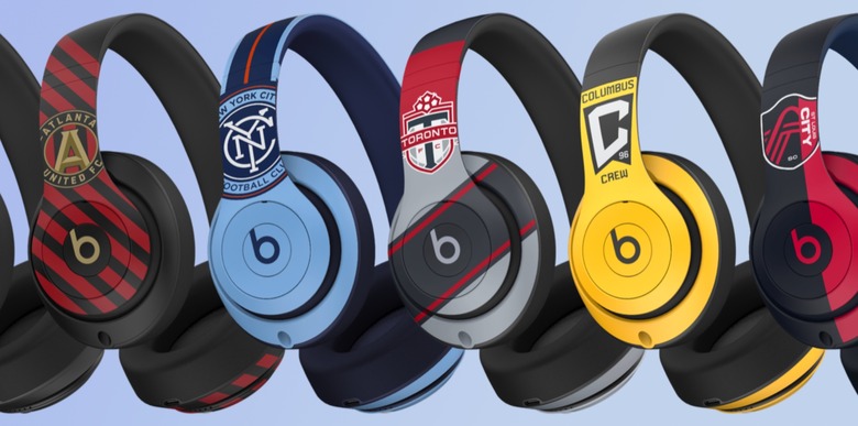 Major League Soccer and Beats partnership