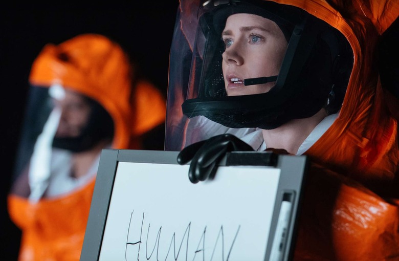 Amy Adams in Arrival