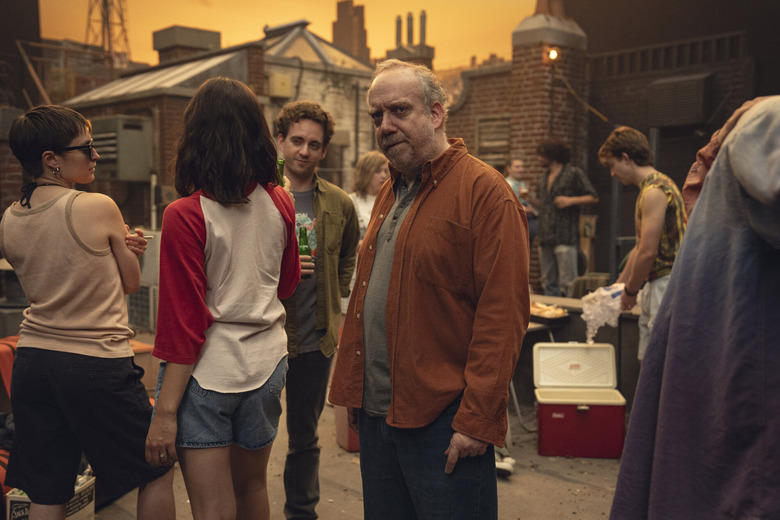Paul Giamatti in Black Mirror on Netflix