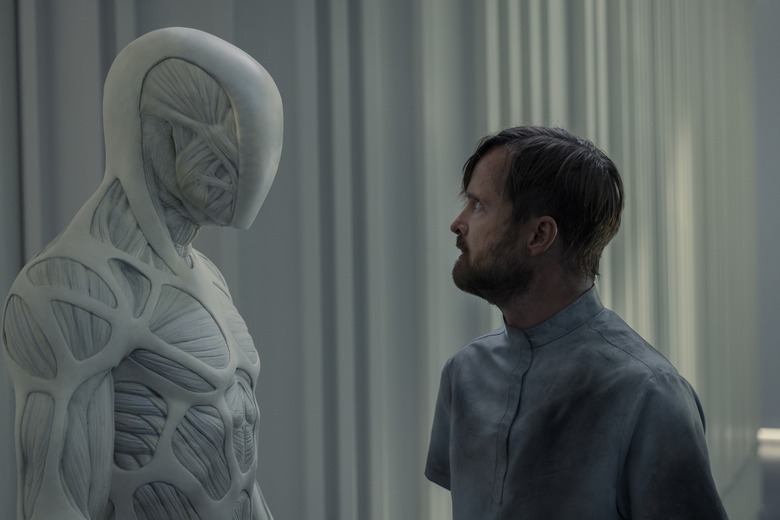Aaron Paul in Westworld season 4.