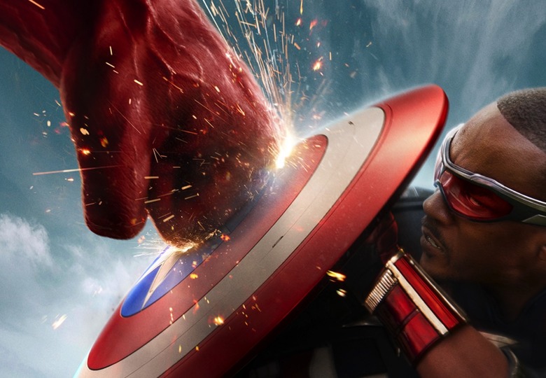 Captain America: Brave New World poster released at D23 Brazil.
