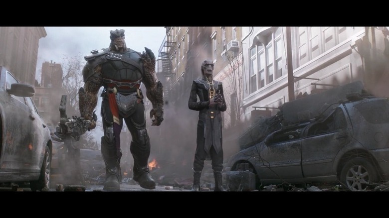 Avengers Infinity War Captain Marvel