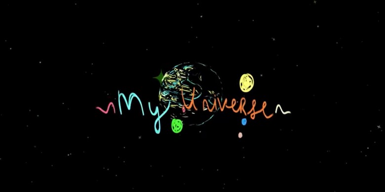 Coldplay BTS My Universe