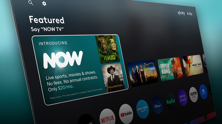 Comcast's new NOW TV plan