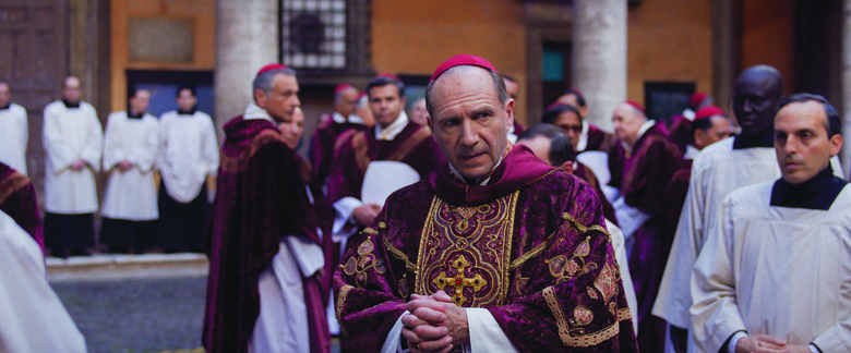 Ralph Fiennes in Conclave