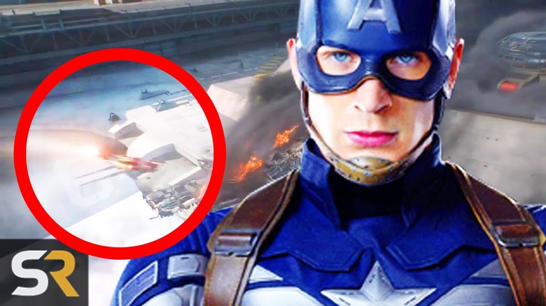 Avengers Continuity Error
