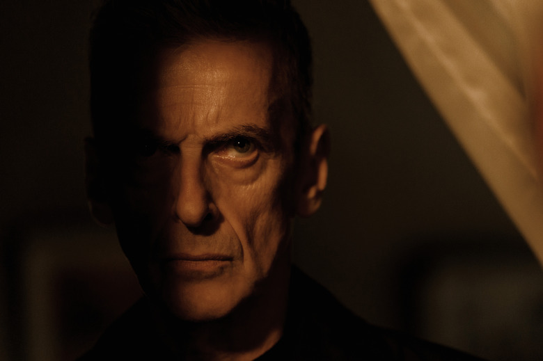 Peter Capaldi in 