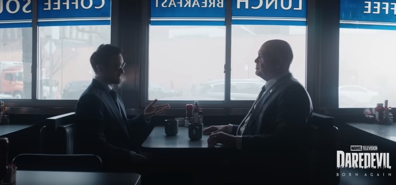 Daredevil: Born Again premieres on March 4th, 2025, on Disney Plus.
