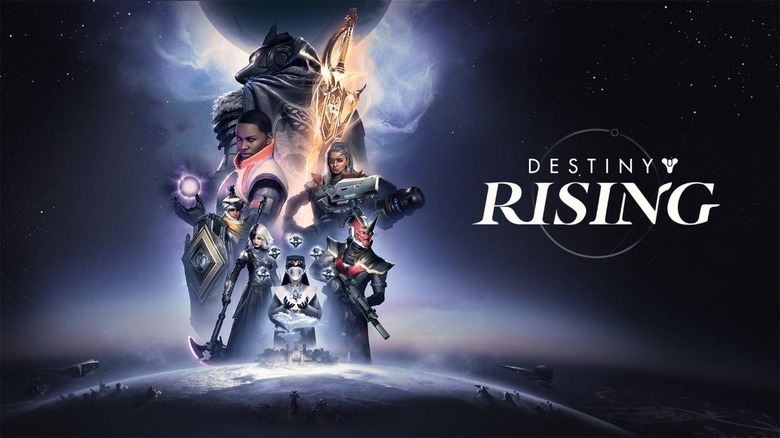 Destiny: Rising is a new mobile game from Bungie and NetEase.